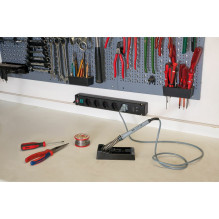 Brennenstuhl Bremounta Steckdosenleiste 5-fach (weiß, 3 Meter Kabel, 2x USB-A) Brennenstuhl Bremounta Steckdosenleiste 5-fach (weiß, 3 Meter Kabel, 2x USB-A)