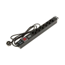 Power strip 6 sockets PD-6...
