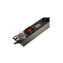 Power strip 6 sockets PD-6 / R-VA