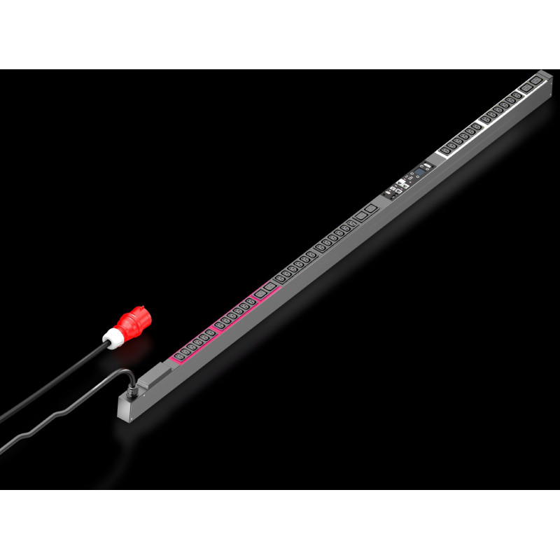 Rittal PDU valdomas 16A / 3P CEE 36xC13+6xC19