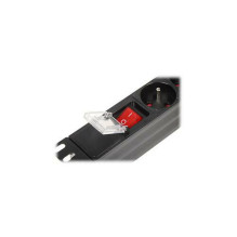 Power strip 7 sockets PD-7 / R-N