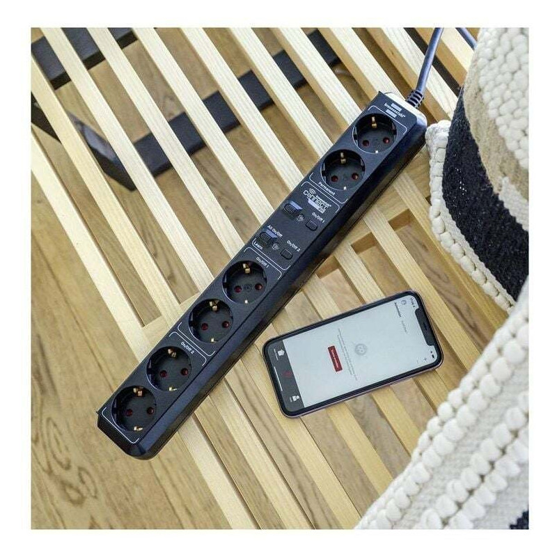 Power strip Brennenstuhl Eco* Line 6-socket power strip 1.5m
