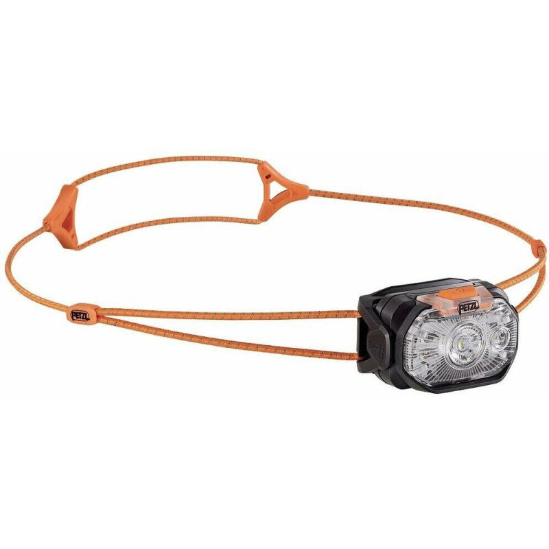 Petzl SWIFT LT headlamp black / orange