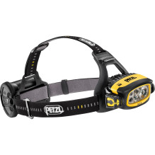 Petzl E80CHR Duo S Headlamp Black / Yellow