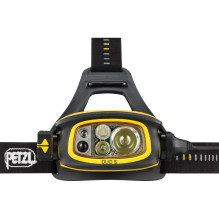 Petzl E80CHR Duo S Headlamp Black / Yellow
