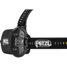 Petzl E80CHR Duo S priekinis žibintas, juodas / geltonas