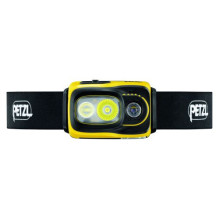 Petzl E810AB00 SWIFT RL priekinis žibintas, juodas / geltonas Petzl E810AB00 SWIFT RL priekinis žibintas, juodas / geltonas