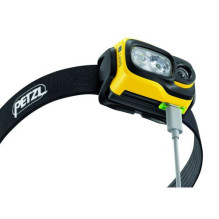 Petzl E810AB00 SWIFT RL Headlight, Black / gelb