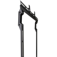 Techly Universal Soundbar Mount for TV, Black Techly Universal Soundbar Mount for TV, Black