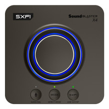 Creative Sound Blaster X4 External Sound Card 24bit (70SB181500000)