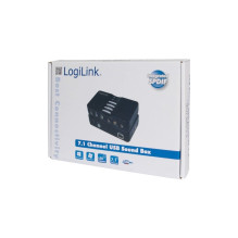 LogiLink USB garso dėžutė...
