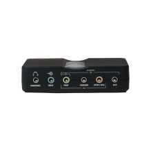 USB Sound card 7.1 8-channel USB Sound card 7.1 8-channel