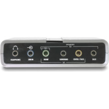 DELOCK Garso dėžutė USB Sound 7.1 DELOCK Garso dėžutė USB Sound 7.1