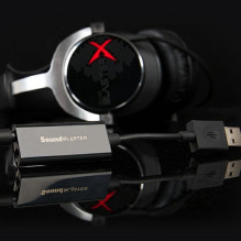 Creative garso plokštė Sound Blaster Play! 3 USB išorinė Creative garso plokštė Sound Blaster Play! 3 USB išorinė
