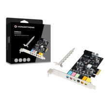 Conceptronic EMRICK15B internal 7.1 channel PCI-E x1 sound card Conceptronic EMRICK15B internal 7.1 channel PCI-E x1 sound card