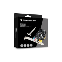 Conceptronic EMRICK15B internal 7.1 channel PCI-E x1 sound card Conceptronic EMRICK15B internal 7.1 channel PCI-E x1 sound card