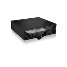 Backplane IcyBox 4xU.2 2.5" NVMe SSD 1x5,25" Schacht Backplane IcyBox 4xU.2 2.5" NVMe SSD 1x5,25" Schacht