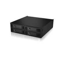 Backplane IcyBox 4xU.2 2.5" NVMe SSD 1x5,25" Schacht Backplane IcyBox 4xU.2 2.5" NVMe SSD 1x5,25" Schacht