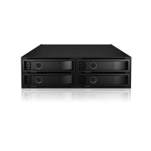 Galinė plokštė IcyBox 4xU.2 2,5" NVMe SSD 1x5,25" Schacht Galinė plokštė IcyBox 4xU.2 2,5" NVMe SSD 1x5,25" Schacht