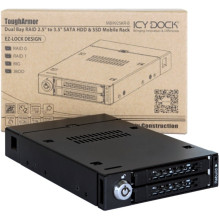 Icy Dock ToughArmor MB992SKR-B (Black)