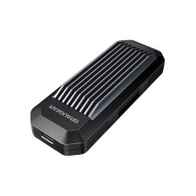 GRAUGEAR external Gehäuse USB-C M.2NVMe / NGFF SSD PCIe3.0 retail GRAUGEAR external Gehäuse USB-C M.2NVMe / NGFF SSD PCIe3.0 retail