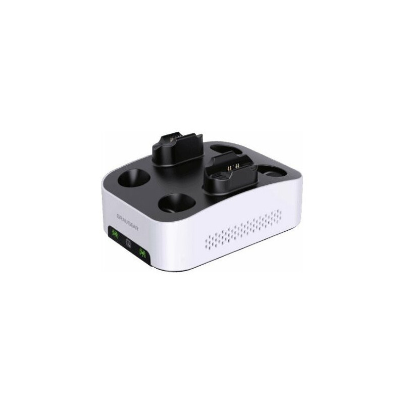 GRAUGEAR Žaidimų kietasis diskas. USB-C m. Dviguba įkrovimo stotelė PS5
