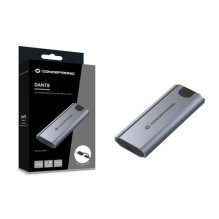 CONCEPTRONIC SSD Gehäuse M-Key M.2- M / B+M-Key / USB-C3.2 gr
