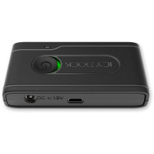 Icy Dock EZ-Adapter Ex MB931U-1VB R1 (juodas, skirtas U.2 PCIe NVMe SSD)