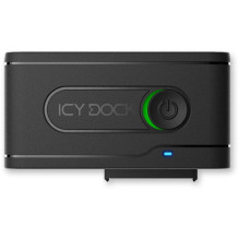 Icy Dock EZ-Adapter Ex MB931U-1VB R1 (juodas, skirtas U.2 PCIe NVMe SSD)