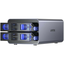 Kieszeń Unitek SATA 2.5 / 3.5 4 tryby 40TB USB C 10Gb / s Kieszeń Unitek SATA 2.5 / 3.5 4 tryby 40TB USB C 10Gb / s