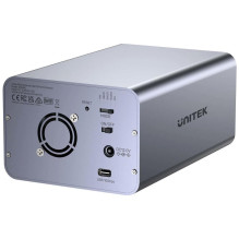 Kieszeń Unitek SATA 2.5 / 3.5 4 tryby 40TB USB C 10Gb / s Kieszeń Unitek SATA 2.5 / 3.5 4 tryby 40TB USB C 10Gb / s