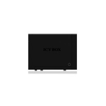 Geh. IcyBox USB 3.0 / eSata 4x3,5" SATA IB-3640SU3 JBOD (b) Geh. IcyBox USB 3.0 / eSata 4x3,5" SATA IB-3640SU3 JBOD (b)