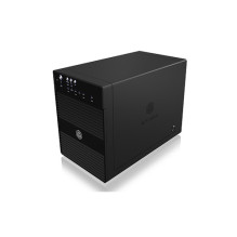 Geh. IcyBox USB 3.0 / eSata 4x3,5" SATA IB-3640SU3 JBOD (b) Geh. IcyBox USB 3.0 / eSata 4x3,5" SATA IB-3640SU3 JBOD (b)