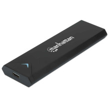 MANHATTAN M.2 NVMe SSD kietojo disko dėklas USB 3.2 Gen2 USB-C MANHATTAN M.2 NVMe SSD kietojo disko dėklas USB 3.2 Gen2 USB-C