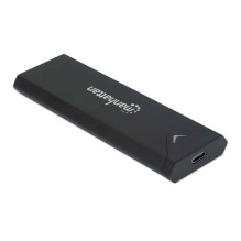 MANHATTAN M.2 NVMe SSD kietojo disko dėklas USB 3.2 Gen2 USB-C MANHATTAN M.2 NVMe SSD kietojo disko dėklas USB 3.2 Gen2 USB-C