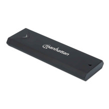 MANHATTAN M.2 NVMe SSD external enclosure USB 3.2 Gen2 USB-C MANHATTAN M.2 NVMe SSD external enclosure USB 3.2 Gen2 USB-C