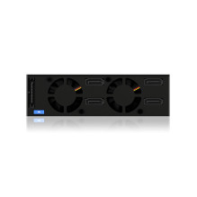 Backplane IcyBox 4x2,5" SATA / SAS HDD / SSD - 5.25" Schacht sw retail Backplane IcyBox 4x2,5" SATA / SAS HDD / SSD - 5.25" Schacht sw retail