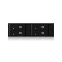 Backplane IcyBox 4x2,5" SATA / SAS HDD / SSD - 5.25" Schacht sw retail Backplane IcyBox 4x2,5" SATA / SAS HDD / SSD - 5.25" Schacht sw retail