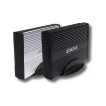 aixcase Gehäuse Silber USB2.0 3.5" 8.9cm SATA OTB ALU aixcase Gehäuse Silber USB2.0 3.5" 8.9cm SATA OTB ALU