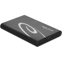 Kabelis Delock Externes Gehäuse für 2.5? SATA HDD / SSD mit SuperSpeed USB 10 Gbps (USB 3.1 Gen 2) Kabelis Delock Externes Gehäuse für 2.5? SATA HDD / SSD mit SuperSpeed USB 10 Gbps (USB 3.1 Gen 2)