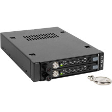 Icy Dock ToughArmor EX MB492SKL-B (Black)