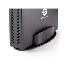 CONCEPTRONIC dėklas 3.5" SATA HDD / SSD USB-A2.0 480Mbs Black