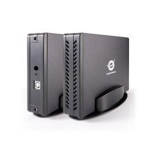 CONCEPTRONIC dėklas 3.5" SATA HDD / SSD USB-A2.0 480Mbs Black