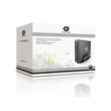 CONCEPTRONIC 3.5" SATA HDD / SSD USB-A2.0 480Mbs Black HDD enclosure CONCEPTRONIC 3.5" SATA HDD / SSD USB-A2.0 480Mbs Black HDD enclosure