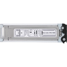Icy Dock MB840M2P-B (Black / silver, M.2 NVMe SSD zu PCIe 3.0 x4 wechselbarer SSD Mobile Rack) Icy Dock MB840M2P-B (Black / silver, M.2 NVMe SSD zu PCIe 3.0 x4 wechselbarer SSD Mobile Rack)