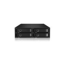 Backplane IcyBox 4x2,5" SATA / SAS HDD / SSD - 5.25" Schacht sw retail Backplane IcyBox 4x2,5" SATA / SAS HDD / SSD - 5.25" Schacht sw retail