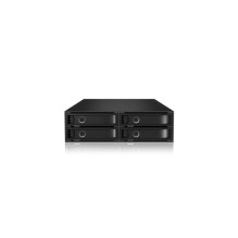 Backplane IcyBox 4x2,5" SATA / SAS HDD / SSD - 5.25" Schacht sw retail Backplane IcyBox 4x2,5" SATA / SAS HDD / SSD - 5.25" Schacht sw retail