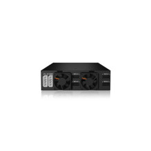 Backplane IcyBox 4x2,5" SATA / SAS HDD / SSD - 5.25" Schacht sw retail Backplane IcyBox 4x2,5" SATA / SAS HDD / SSD - 5.25" Schacht sw retail