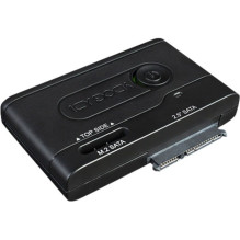 Icy Dock Adapter MB031U-1SMB (Black, USB-C)