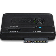 Icy Dock Adapter MB031U-1SMB (Black, USB-C)